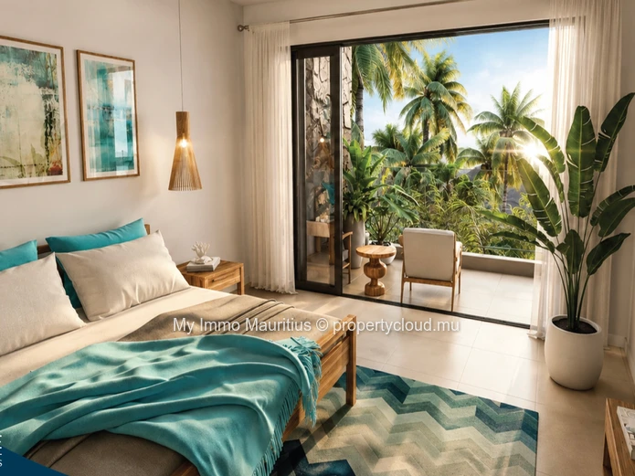 3-Bedroom Apartment Within Walking Distance of the Beach – Bain Boeuf