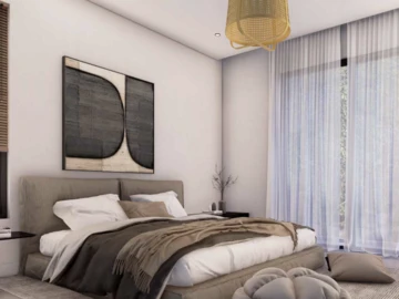 Penthouse de 3 Chambres