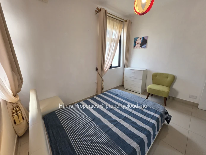 Magnifique appartement au 2e étage à louer dans une résidence haut de gamme à Pereybere, avec ascenseur
