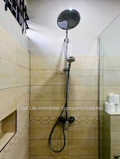 Maison meublée 3 chambres avec piscine à louer à Pointe aux Biches