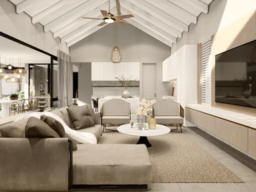 Villa de 4 Chambres