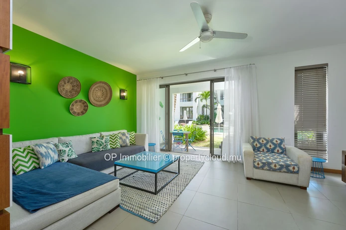 3-Bedroom RES Townhouse with Pool in Pereybere