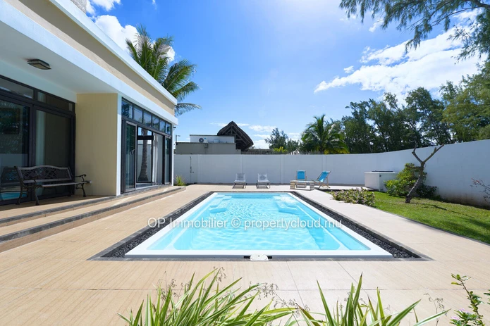 Residential complex with swimming pool for sale in Belle Mare