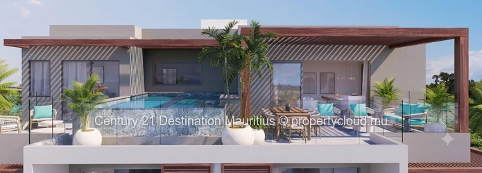 Solaya Belle Mare Mauritius Luxury Penthouse With Private Pool For Sale