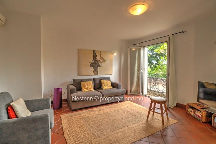 Modern villa of 2 bedrooms