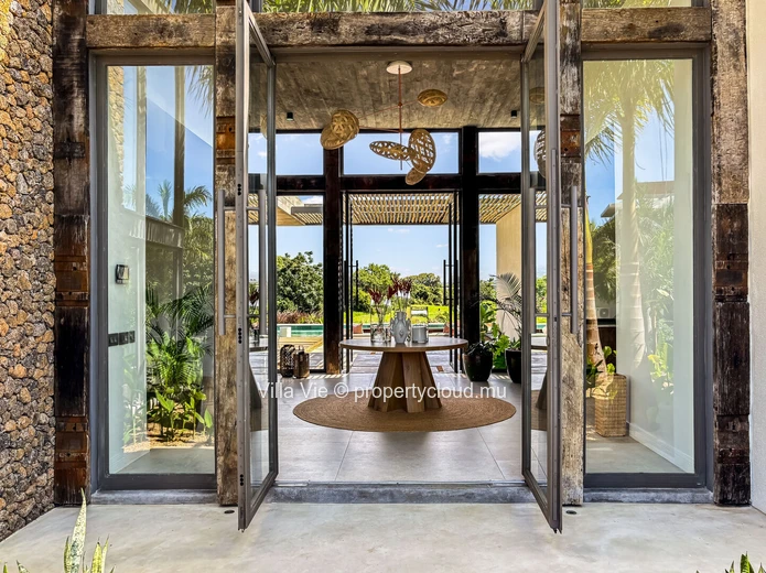 Beau Champ - Magnifique villa de 4 chambres avec piscine privée