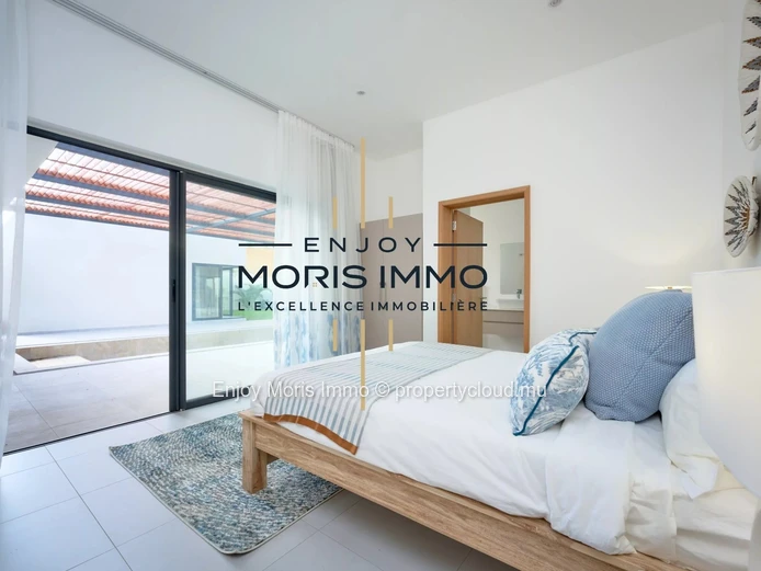 Villa moderne neuve 4 Chambres avec Piscine – À vendre à Grand Baie