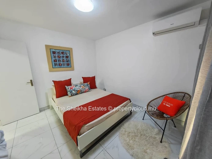 Triplex moderne et chaleureux de 3 chambres à louer – Morcellement St Jacques