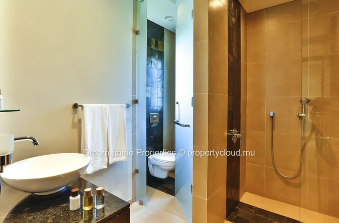 Exceptionnel penthouse avec vue mer panoramique & vue sur l’Île aux Cerfs – Anahita, Ile Maurice
