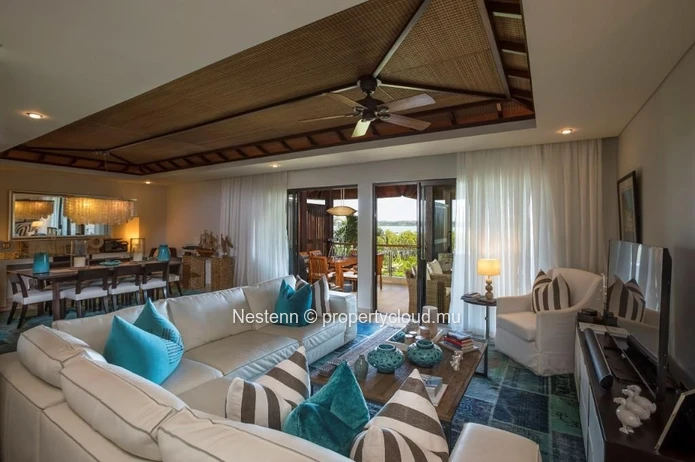 Beautiful 3-Bedroom sea view apartment 