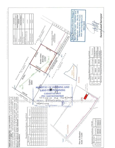 945 m² Plot Near the Beach - Grand Gaube