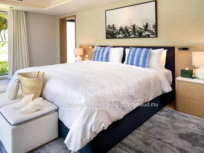 Ile Maurice - Belle Mare - Villa de luxe au sein d'un resort 5*