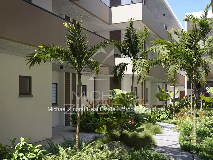 2-Bedroom Apartment in the Heart of the Azuri Seaside Village