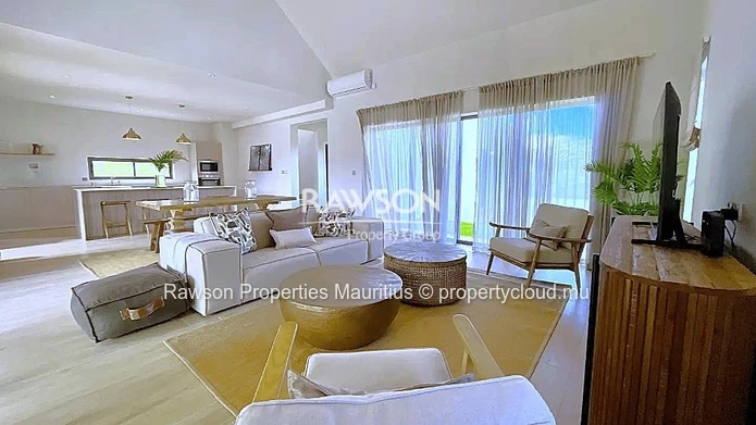 Modern 3-Bedroom Villa To Let In Mont Choisy | Rs 140,000/Month | Pool & Secure Estate