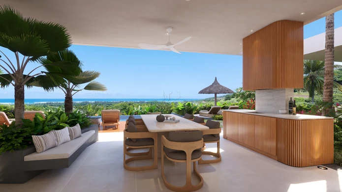 Exceptional Contemporary Sea View Villa