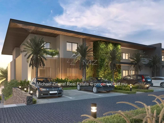 Seaview - 3 bedrooms apartment - ground floor - Tamarin