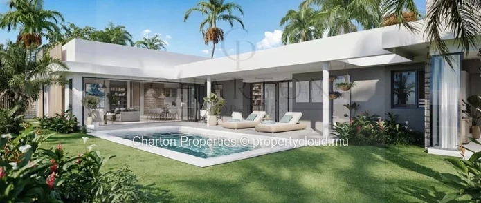 Villa de 3 chambres avec piscine dans un domaine sécurisé de prestige