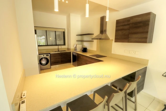 Appartement de 3 chambres en résidence sécurisée proche des commodités