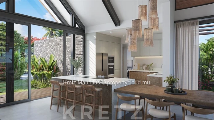 Villa Demera Signature – Élégance mauricienne au cœur d'Anahita Beau Champ