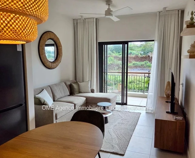 Furnished 2-Bedroom Apartment at Indigo Residence, Beau Plan