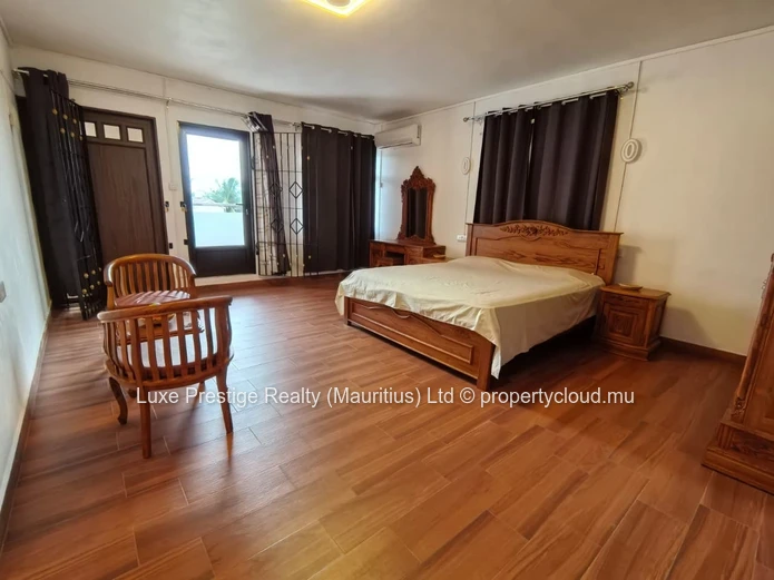 Fully Furnished 3-Bedroom Apartment for Rent in Trou aux Biches | Front & Back Terraces &  Parking