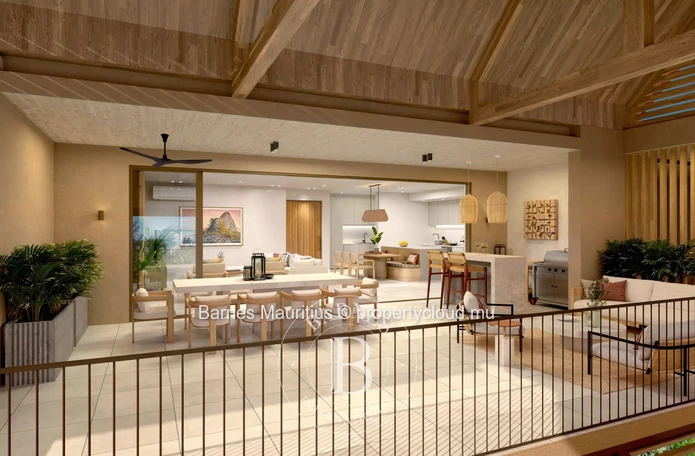 LES PALETUVIERS - PENTHOUSES 2 to 4 BEDROOMS