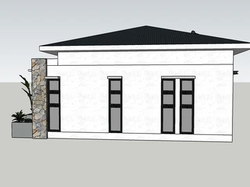 Villa de 3 Chambres