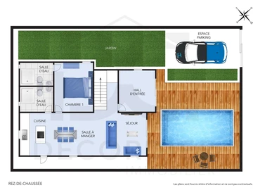 5 Bedroom House