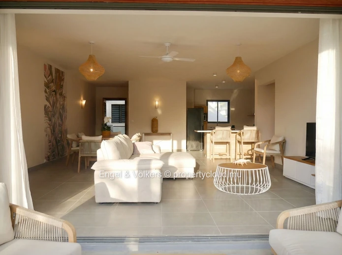 Modern 3-Bedroom Apartments for Sale in Trou aux Biches – Ground Floor, 1st & 2nd Floor Units Availa