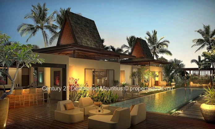 Contempory and Elegent villa 3/4 bedroom configurable Type BR -between sea and mountains