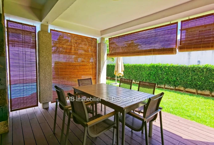 3-bedroom villa for rent.