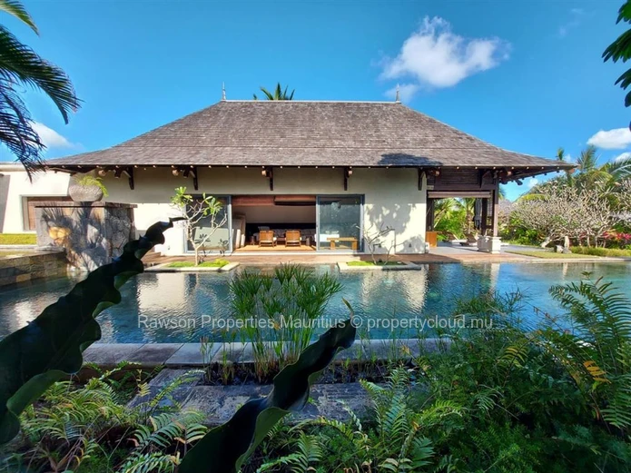 Villa De 6 Chambres A Vendre A Bel Ombre 