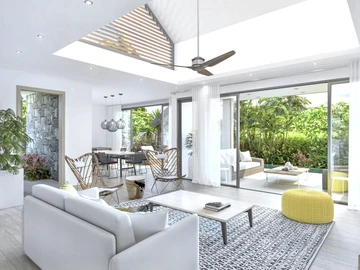 Villa de 3 Chambres