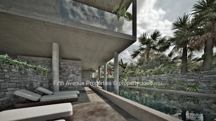 ROCHES NOIRES – Stylish 3-Bedroom Ground-Floor Apartment Close to the Lagoon