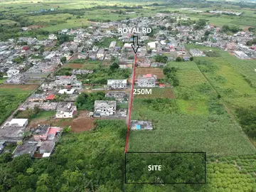 Residential land of 54.7 Perche for sale in the flora.