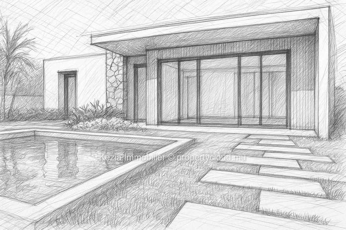 Villas Contemporaines Plein Pied