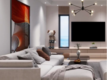 Appartement de 3 Chambres