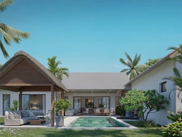 Villa de 3 Chambres