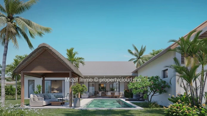 Villa neuve à vendre en construction 