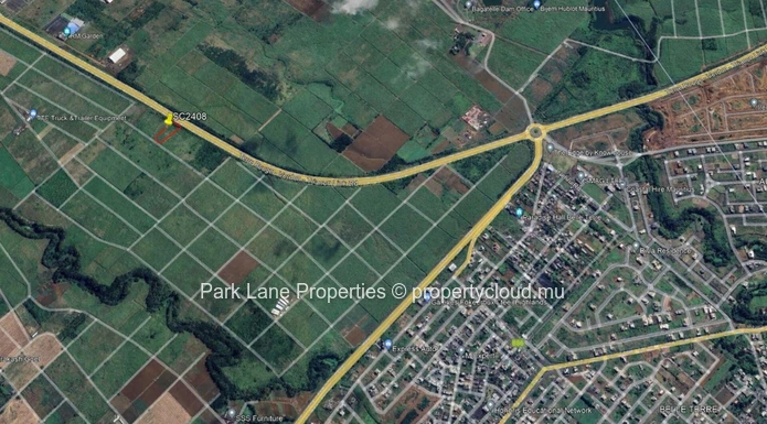 Prime agricultural land with investment potential in fast-growing region