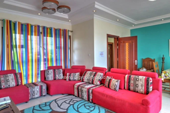 Appartement 3 chambres en suite avec vue mer 