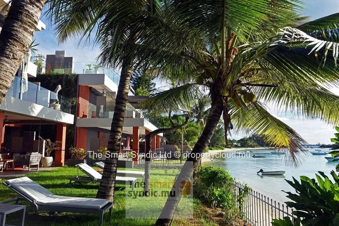 Beachfront apartment for sale.