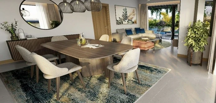 Penthouse – 4 chambres, 4 salles de bains