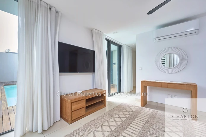 Élégance contemporaine, confort absolu - Villa 4 chambres meublée