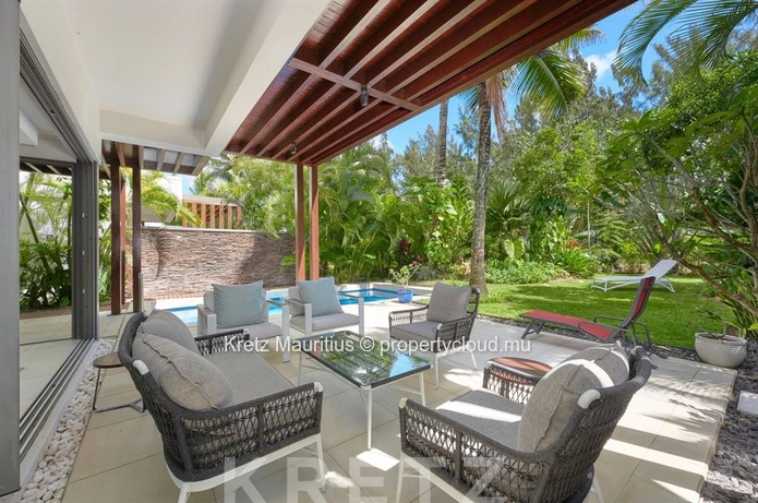 Villa d'exception au cœur d'un domaine de prestige