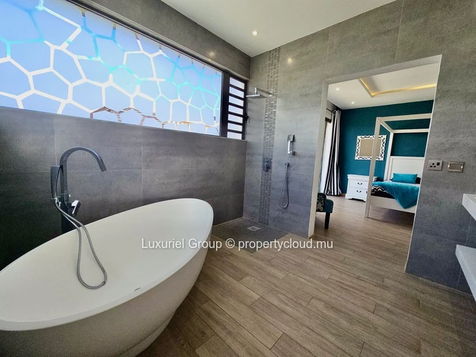 Contemporary Villa with Private Pool for Sale in Grand Baie