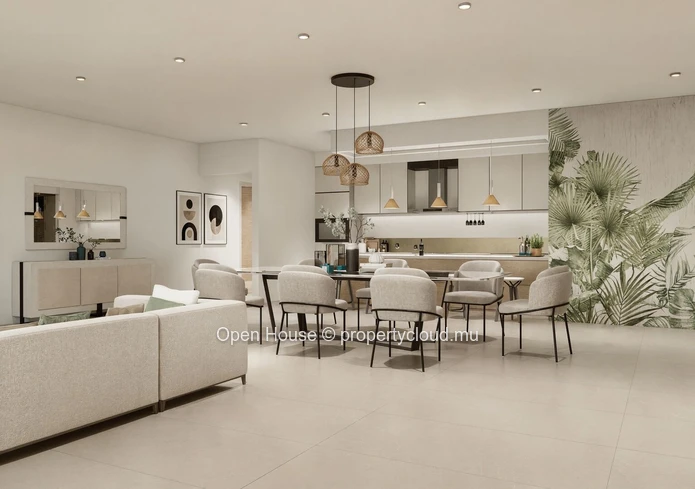 Penthouse de 245 m² avec 3 chambres à vendre à Rivière Noire