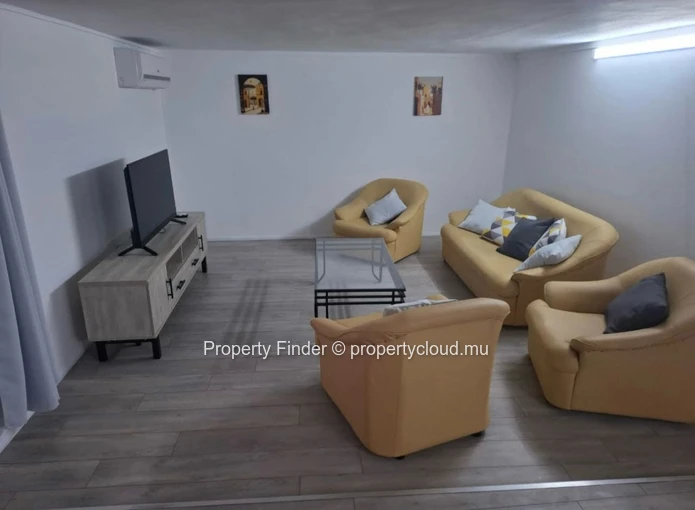2-Bedroom Ground Floor Apartment for Rent in Flic en Flac