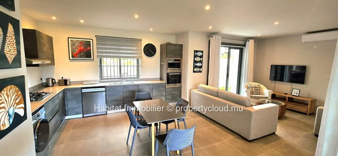 A louer : Appartement de 97 m², en rez-de-chaussée à Cascavelle