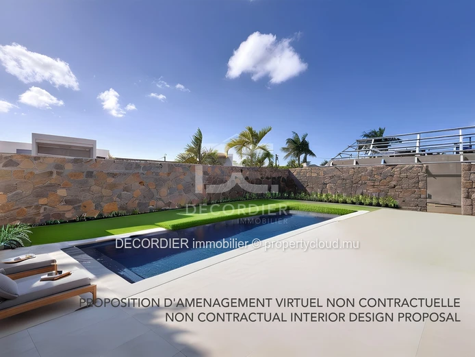 Single-storey villa – in a prestigious estate